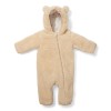 Zandkleurig teddy onesie - Teddy suit sand